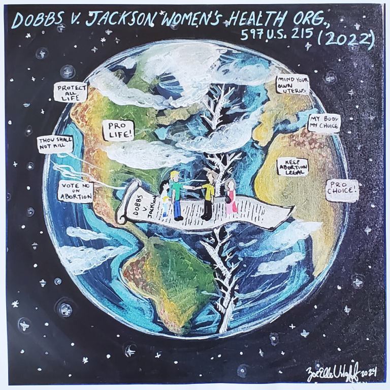 Dobbs V Jackson Womens Health Org 597 U.S. 215 (2022)