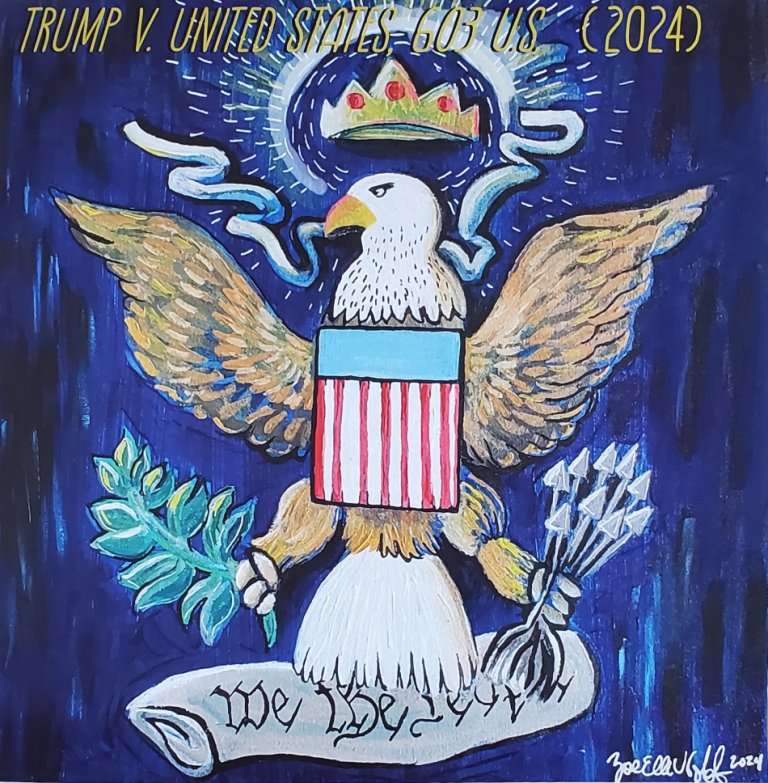 Trump V UnitedStates 603 U.S. (2024)
